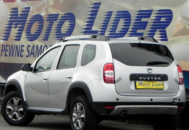 Dacia Duster cena 37900 przebieg: 135000, rok produkcji 2015 z Rzeszów małe 191